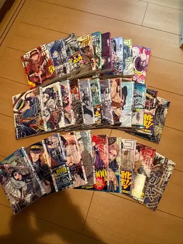 골든 카무이 1~31 전권 세트