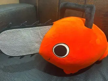체인소맨 특대 사이즈 야와라카못치 봉제 인형