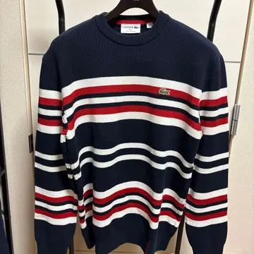 LACOSTE 스트라이프 니트 스웨터 FR 3