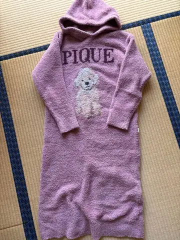 젤라또피케 토이 푸들 자카드 원피스 핑크