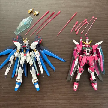 건담 프라모델 HG 스트라이크 프리덤 건담 인피니트 저스티스 건담