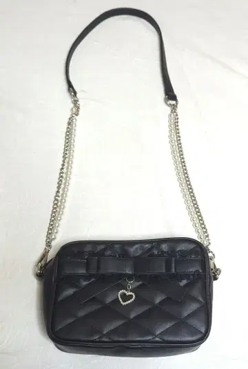 Ank Rouge 스퀘어 숄더백 블랙