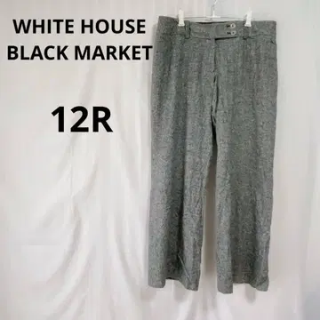 WHITE HOUSE BLACK MARKET 플레어 팬츠 [ 12R ]