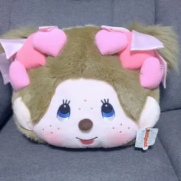 [ 당시물 ] 세키구치 정품 몽치치 페이스 BIG 봉제 인형