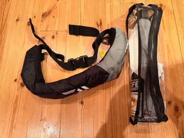 다이와(DAIWA) 허리 타입 자동 수동 팽창식 구명 조끼 DF-2709