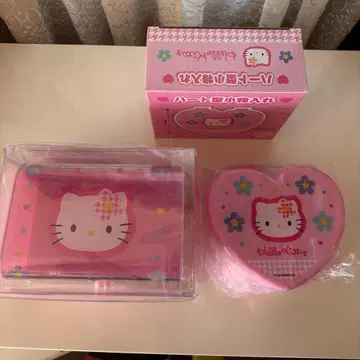 키티 소품함 카오하나 2종 세트