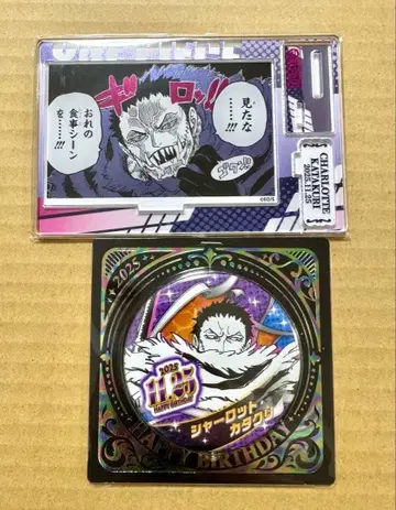 원피스 명장면 디오라마 피규어 벌스데이 캔뱃지 카타쿠리