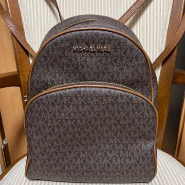 새상품급 MICHAEL KORS 브라운 백팩