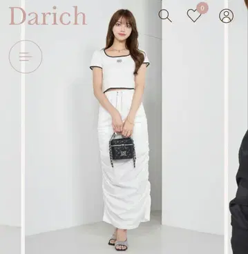 다리치 새상품 스커트