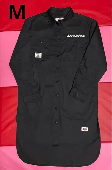 디키즈 셔츠 원피스 M 새상품급