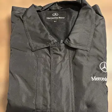 Mercedes-Benz 메르세데스벤츠 블랙 나일론 자켓
