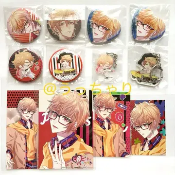 큐피파라 길 큐핏 파라사이트 캔뱃지 메세카 브로마이드 등