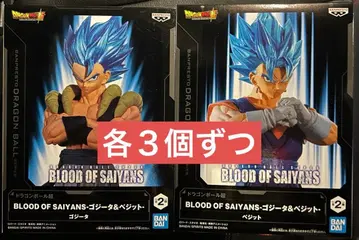 드래곤볼 BLOOD OF SAIYANS 오지터&베지트 총 6개