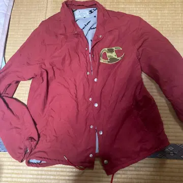 챔피온 Champion 나일론&플리스 자켓 L 사이즈