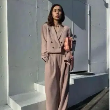 Ameri SHORT JACKET SET UP 아메리빈티지