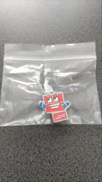 [ 새상품 미사용 ] 오사카 간사이 만박 영국관 피크 핀 배지