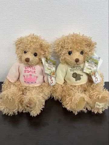 Settler Bears 봉제 인형 세트