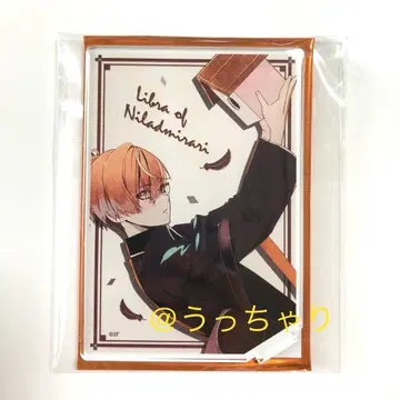 닐드 오토메이트 겨울의 시장 쇼고 아크릴 스탠드 닐 아드미랄리의 천칭