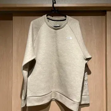 THE NORTH FACE 베이지 트레이닝복