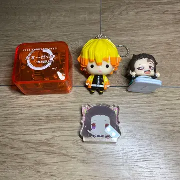 귀멸의 칼날 오르골 아크릴 스탠드