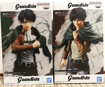 진격의 거인 Grandista 리바이 엘렌 예거 2종 세트