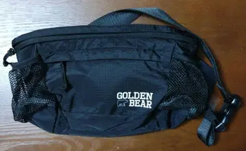골든 베어 웨스트 파우치 새상품급