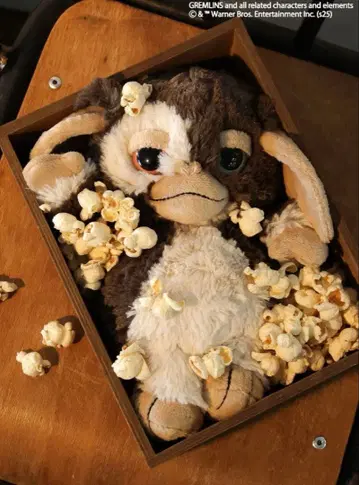 BAYFLOW 그렘린 NICI 1000체 한정판 시리얼 072 봉제 인형