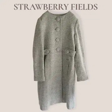 STRAWBERRY FIELDS 스트로베리 필드 사이즈 표기 무 코트