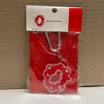 미야쿠미야쿠 만박 EXPO 2025 카라비너 아크릴 키링 로고