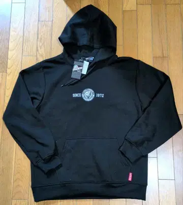 [ 새상품 ] 신일본 프로레슬링 속기모 후드티 LL 사이즈 시마무라