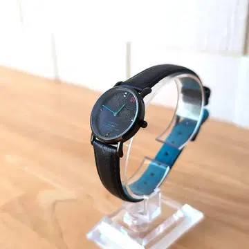 하츠네 미쿠 워치 01 블랙 여성 사이즈 손목시계