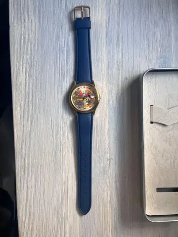 15주년 기념 5000개 한정판 Disney 손목시계 레트로 빈티지