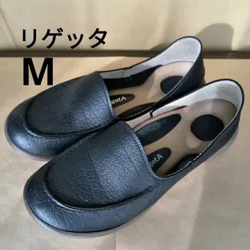 [ 새상품급 ] 리게타 드라이빙 로퍼 M 블랙 슬립온