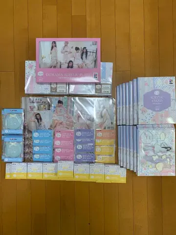 에니마이 복권 ILLIT SWEET COZY TIME