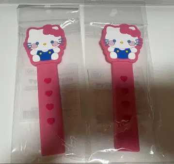 산리오 부채 그립 헬로키티 2세트