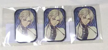 피오피 마루쿠지 단테 직사각형 캔뱃지 3종 세트