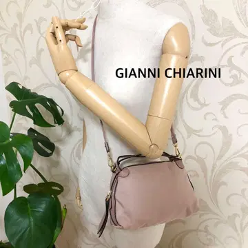 [ 새상품급 ] 지안니 키아리니 알리파s ALIFA 나일론 베이지 경량