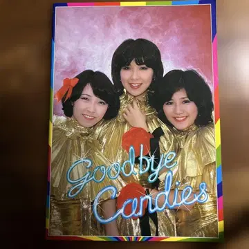 Goodbye Candies '78 필름 카니발 팜플렛