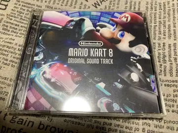 마리오 카트 8 오리지널 사운드 트랙 클럽 닌텐도