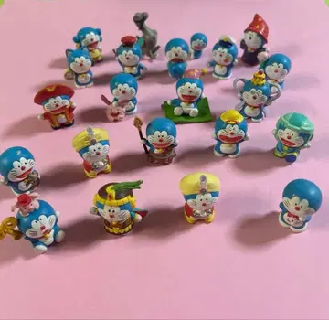 도라에몽 영화 미니 피규어 세트