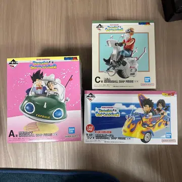 드래곤볼 제일복권 스냅 컬렉션 2 A, C상 라스트 원