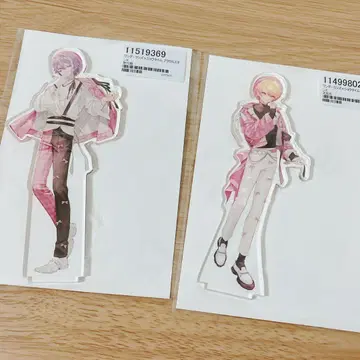 프로세카 밤 페스티벌 아크릴 스탠드 카미시로 루이 텐마 츠카사 시노타로