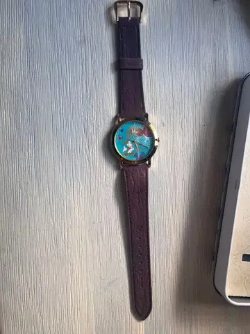 Disney 14주년 기념 손목시계 레트로 레어템!