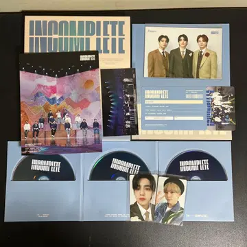 SEVENTEEN Blu-ray IN-COMPLETE