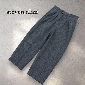 새상품급 steven alan 2 턱 조절 슬랙스