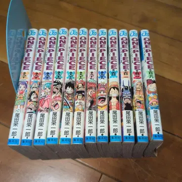 ONE PIECE 91권~102권과 106