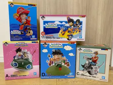 제일복권 드래곤볼 A상 B상 C상 D상 라스트 원상 피규어 컴프