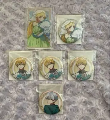 39. 집 도망 복권 캔뱃지 세트