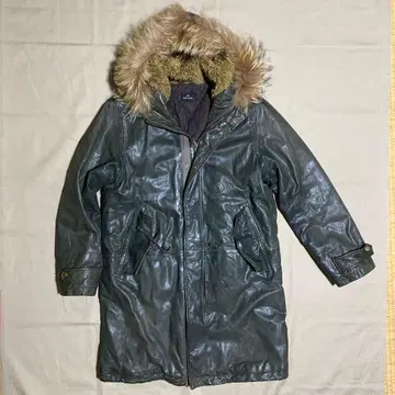 PS 폴 스미스 양가죽 모즈 코트