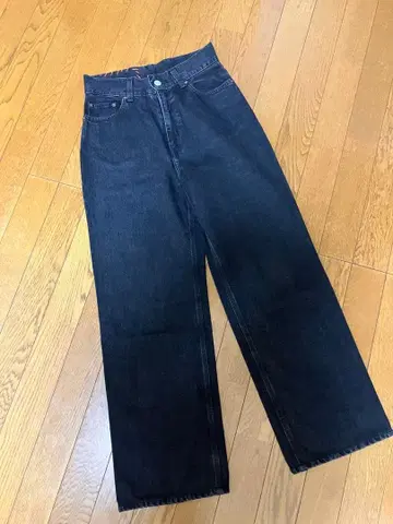 론 헤르만 빈티지 블랙 데님 24